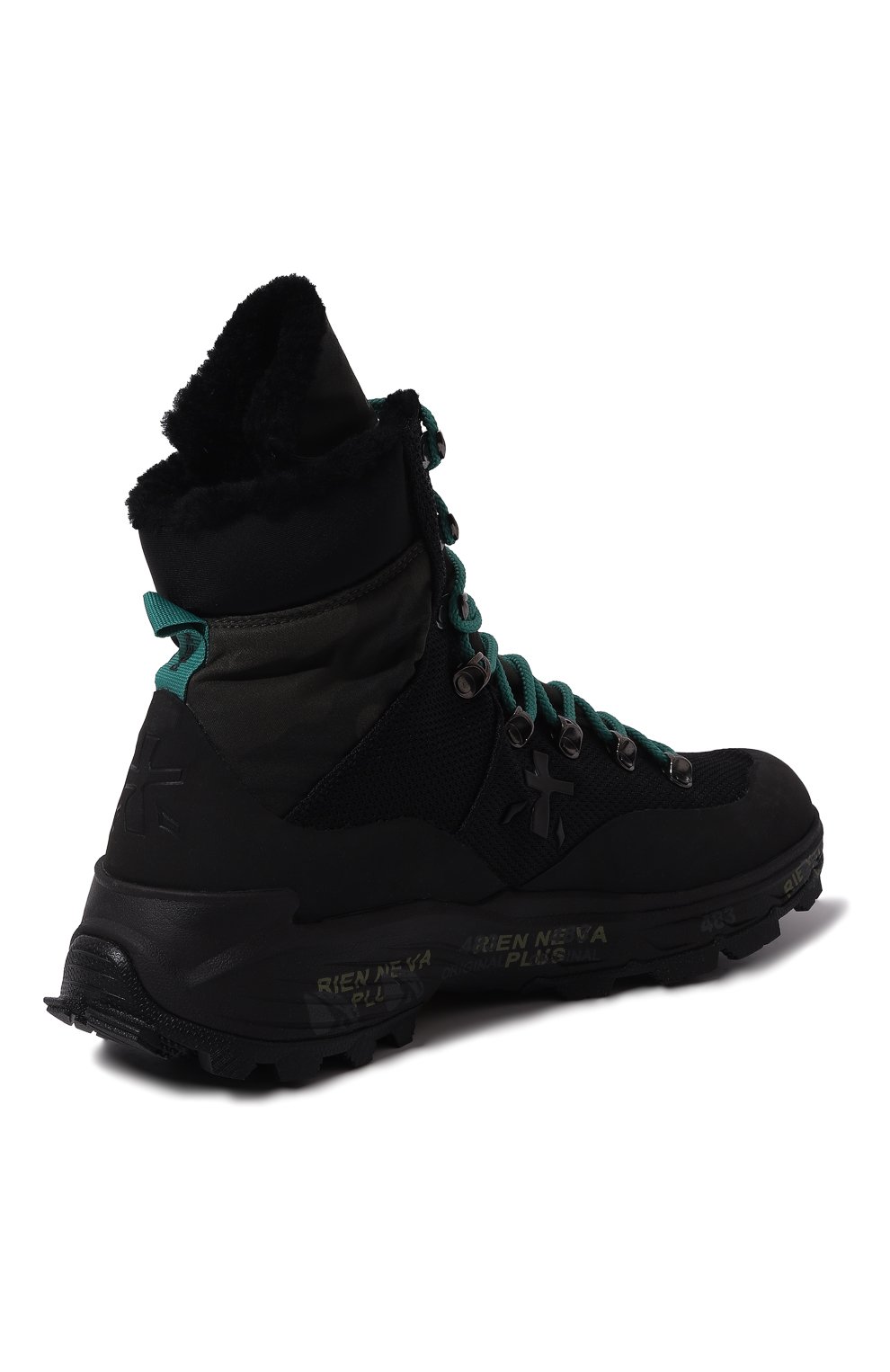 Текстильные ботинки Mid-Treck Premiata MIDTRECK/VAR283, цвет чёрный, размер 40 MIDTRECK/VAR283 - фото 5