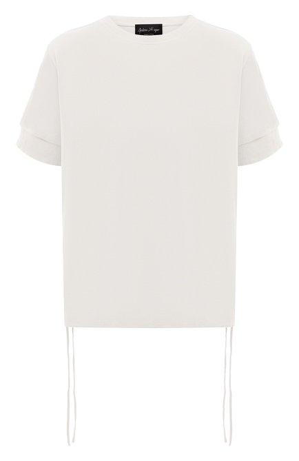 Мужская хлопковая футболка ANDREA YA'AQOV белого цвета по цене 27800 руб., арт. 23MAUF10 | Фото 1