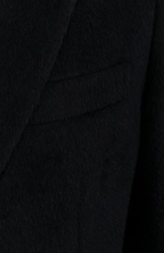 Мужской однобортное шерстяное пальто BRIONI темно-синего цвета, арт. R0QN0L/07337 | Фото 5 (Материал внешний: Шерсть; Рукава: Длинные; Длина (верхняя одежда): До середины бедра; Материал сплава: Проставлено; Стили: Классический; Мужское Кросс-КТ: Верхняя одежда, пальто-верхняя одежда; Ювелирные украшения: Назначено; Драгоценные камни: Проставлено)