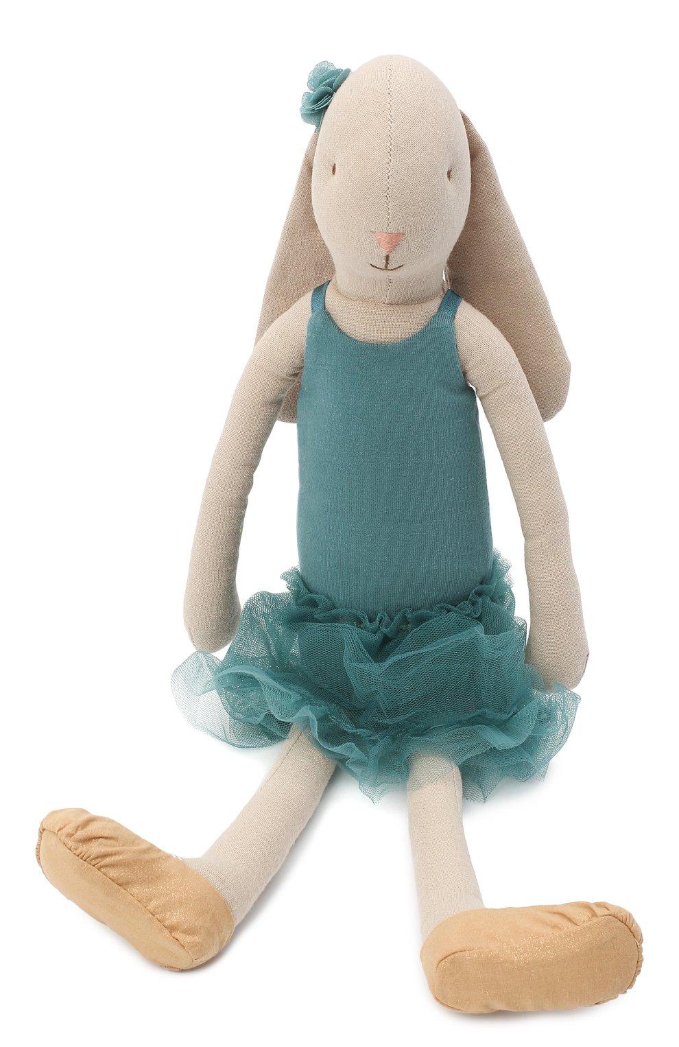 Детского игрушка заяц балерина 3 MAILEG разноцветного цвета, арт. 16-9304-00 | Фото 1 (Игрушки: Фигурки)