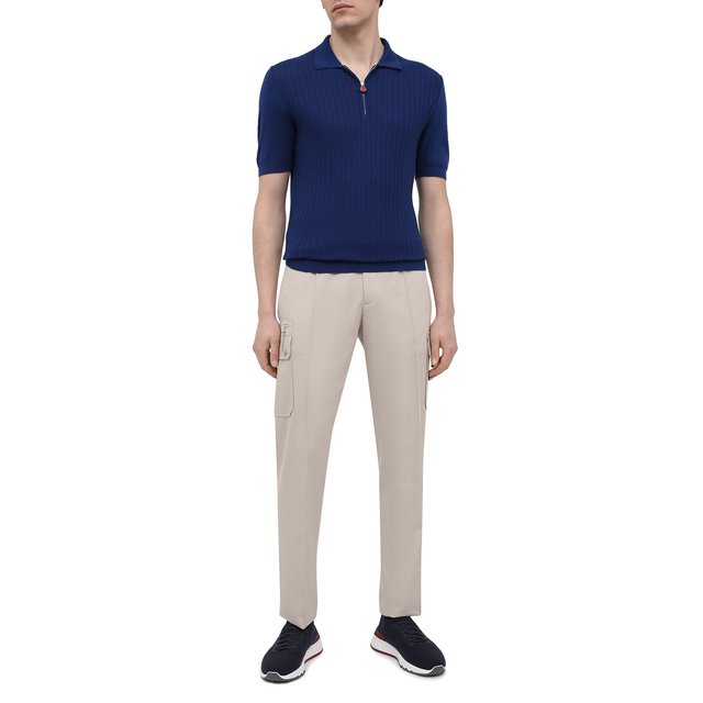 фото Хлопковое поло kiton