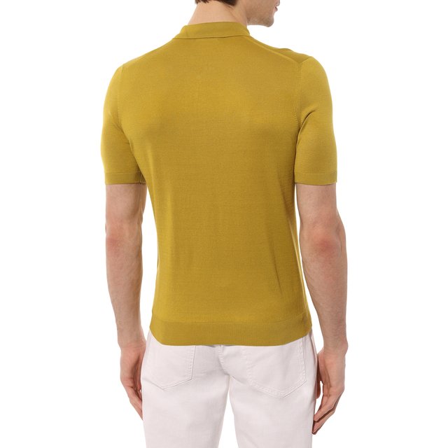 фото Шелковое поло gran sasso