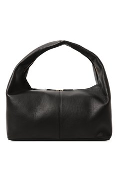 Женская сумка panier FRENZLAUER черного цвета, арт. T42 | Фото 6 (Сумки-технические: Сумки top-handle; Материал: Натуральная кожа; Материал сплава: Проставлено; Драгоценные камни: Проставлено; Размер: large)