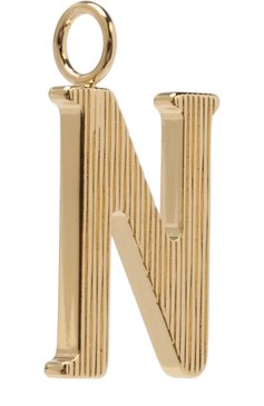 Женские подвеска для сумки alphabet key CHLOÉ золотого цвета, арт. CHC16AK03NCB79DA | Фото 2 (Ошибки технического описания: Нет высоты, Нет глубины; Материал: Металл; Кросс-КТ: брелок-сумка; Статус проверки: Проверено, Проверена категория)