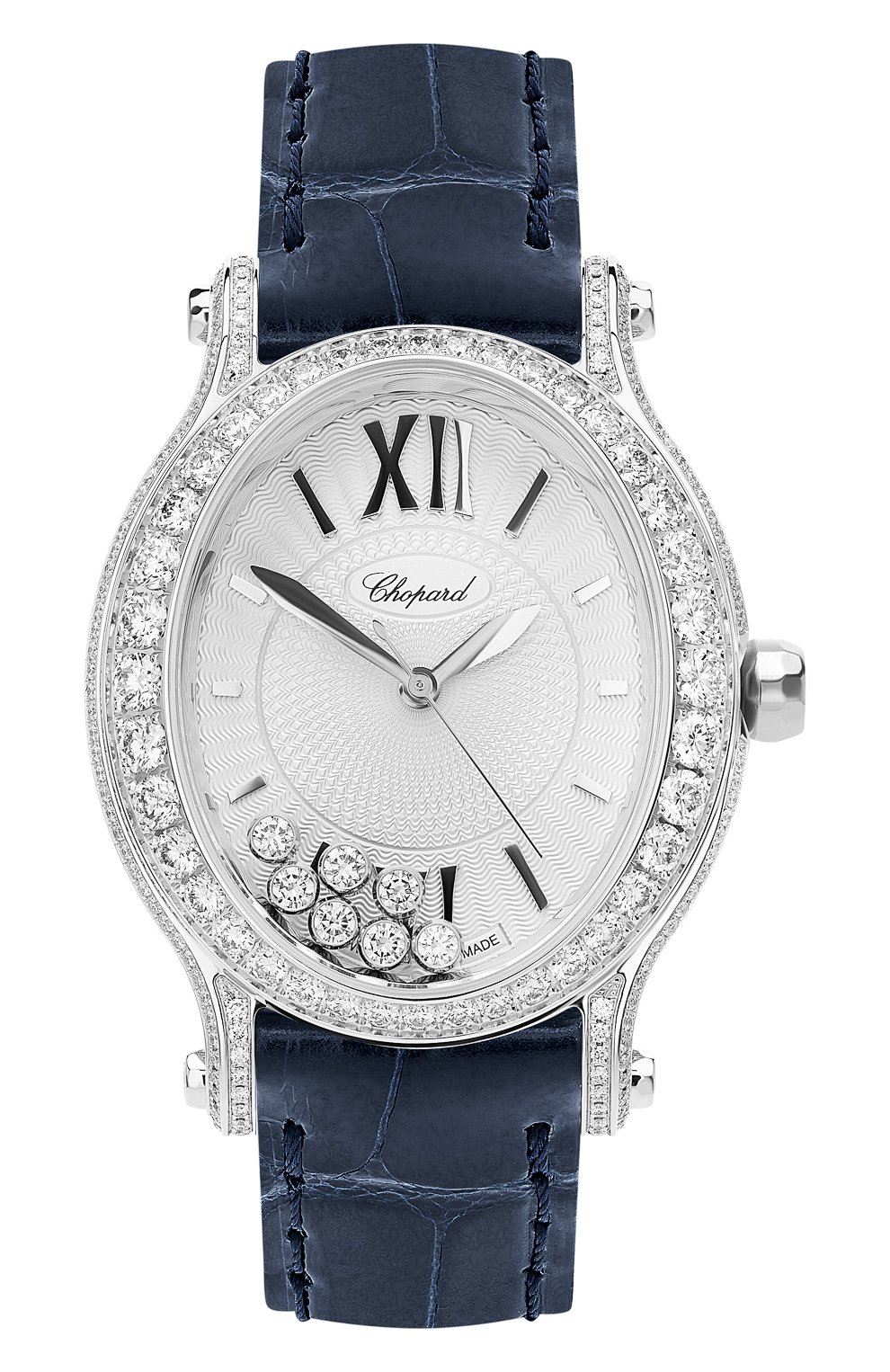 Женские бесцветные часы CHOPARD купить в интернет-магазине ЦУМ, арт.275362-1002
