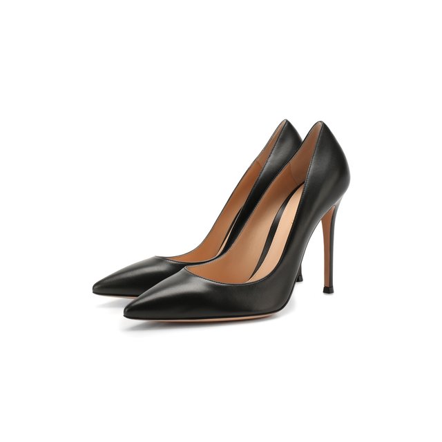 Кожаные туфли Gianvito 105 Gianvito Rossi G28470.15RIC.NAPNER0