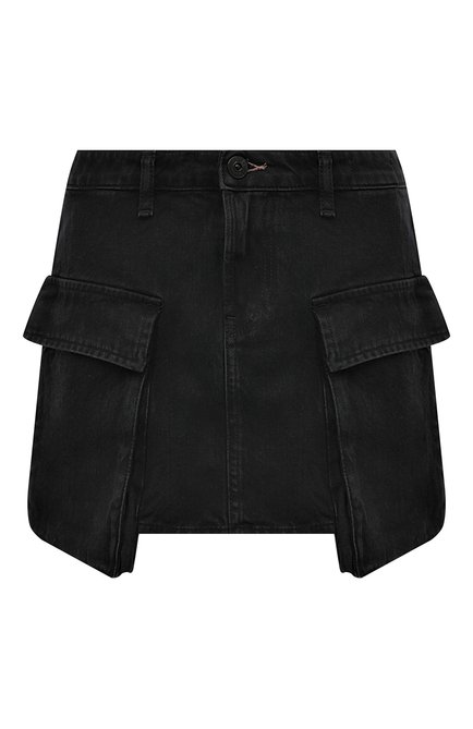Женская джинсовая юбка 3X1 черного цвета по цене 43150 руб., арт. 31-WS7B01-DR1082/BLACK ATLANTIC | Фото 1