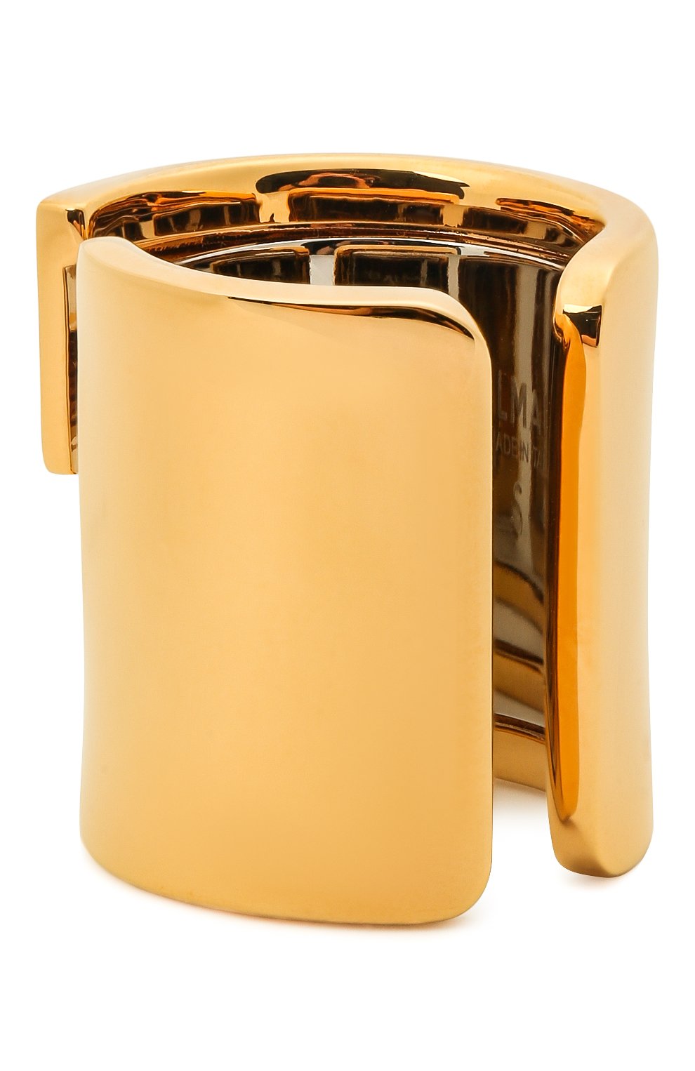 Женское кольцо BALMAIN золотого цвета, арт. WN1XR057/MLTN | Фото 3 (Материал: Металл)