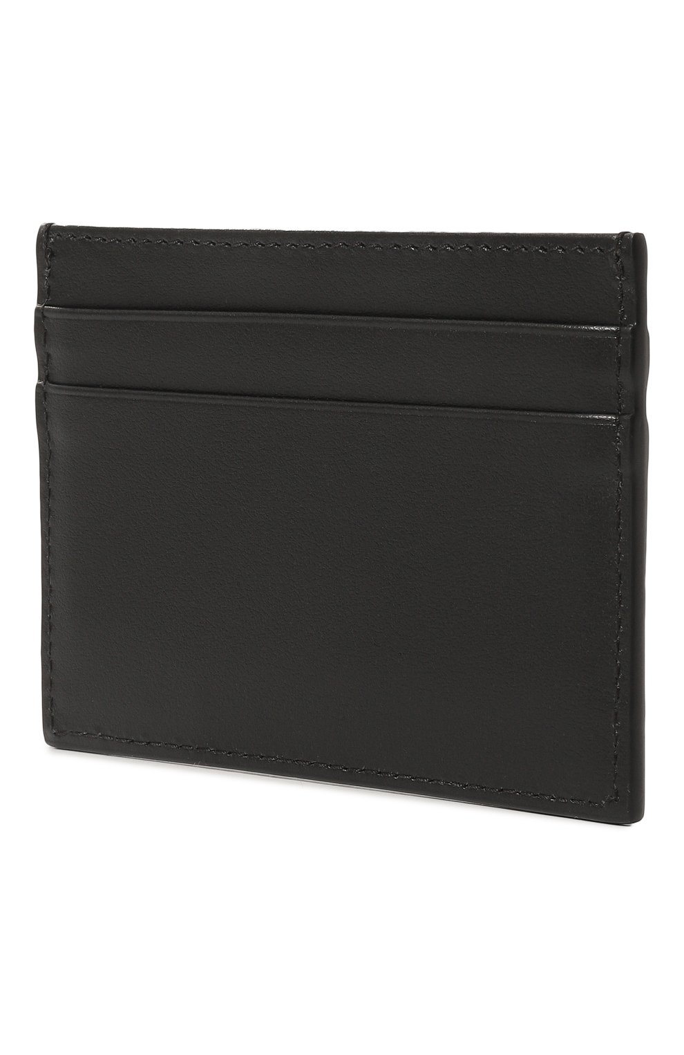 Женский кожаный футляр для кредитных карт DOLCE & GABBANA черного цвета, арт. BI0330/AG081 | Фото 2 (Материал: Натуральная кожа; Материал сплава: Проставлено; Нос: Не проставлено)
