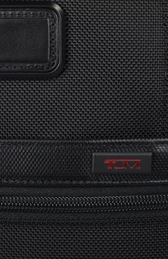 Женская сумка через плечо TUMI черного цвета, арт. 22116D2 | Фото 5 (Региональные ограничения белый список (Axapta Mercury): RU; Материал: Текстиль)