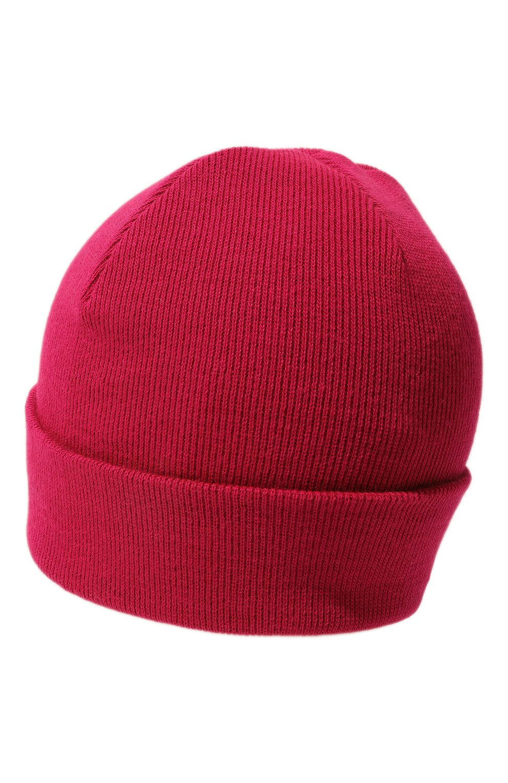 Женская шапка BALENCIAGA фуксия цвета, арт. 723343/443B15877 | Фото 3 (Материал: Текстиль, Синтетический материал; Материал сплава: Проставлено; Нос: Не проставлено)