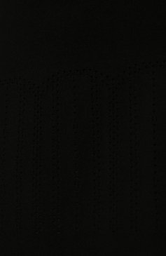 Женская юбка из вискозы ULYANA SERGEENKO черного цвета, арт. MGL008SS22P (0238л) | Фото 5 (Стили: Гламурный; Длина Ж (юбки, платья, шорты): Мини; Материал внешний: Синтетический материал, Вискоза; Женское Кросс-КТ: Юбка-одежда)