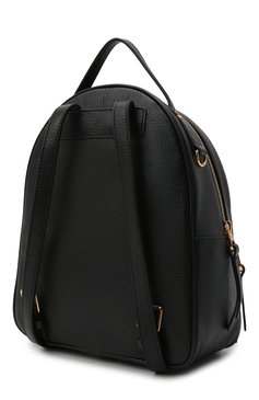 Женский рюкзак lea small COCCINELLE черного цвета, арт. E1 I60 14 01 01 | Фото 3 (Материал: Натуральная кожа; Размер: mini; Стили: Кэжуэл)