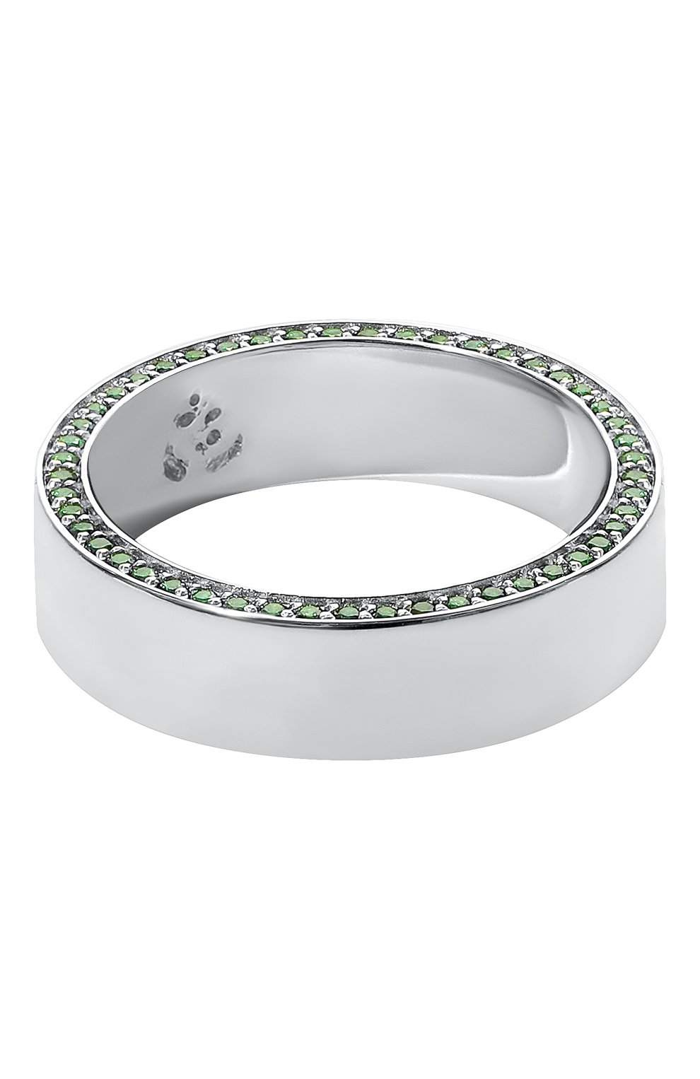 Женское кольцо om LHASA серебряного цвета, арт. Кольцо ОM ring | Фото 3 (Материал: Серебро)
