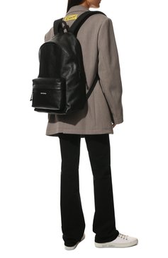 Женский рюкзак explorer BALENCIAGA черного цвета, арт. 503221/13MSX | Фото 5 (Материал: Натуральная кожа; Размер: large)