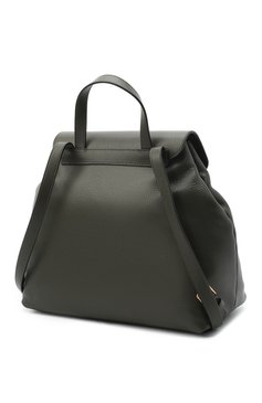 Женский рюкзак beat soft medium COCCINELLE зеленого цвета, арт. E1 GF6 14 01 01 | Фото 3 (Размер: medium; Материал: Натуральная кожа; Ремень/цепочка: На ремешке; Стили: Кэжуэл)