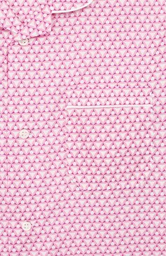 Детская хлопковая пижама DEREK ROSE розового цвета, арт. 7025-LEDB027/3-12 | Фото 6 (Рукава: Длинные; Девочки Кросс-КТ: Пижама; Материал сплава: Проставлено, Проверено; Материал внешний: Хлопок; Статус проверки: Проверено, Проверена категория; Драгоценные камни: Проставлено; Ростовка одежда: 8 лет | 128 см)