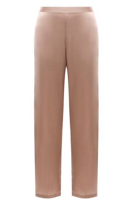 Женские шелковые брюки LISE CHARMEL бежевого цвета, арт. ALC0780 | Фото 1 (Материал внешний: Шелк; Материал сплава: Проставлено; Нос: Не проставлено; Женское Кросс-КТ: Брюки-белье)