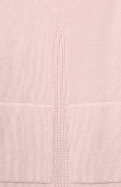 Детское кашемировое платье LORO PIANA светло-розового цвета, арт. FAL3169 | Фото 3 (Материал внешний: Шерсть, Кашемир; Рукава: Длинные; Случай: Повседневный; Региональные ограничения белый список (Axapta Mercury): Не проставлено, RU; Материал сплава: Проставлено; Девочки Кросс-КТ: Платье-одежда; Драгоценные камни: Проставлено; Ростовка одежда: 10 - 11 лет | 140 - 146см, 4 года | 104 см, 6 лет | 116 см, 8 лет | 128 см)
