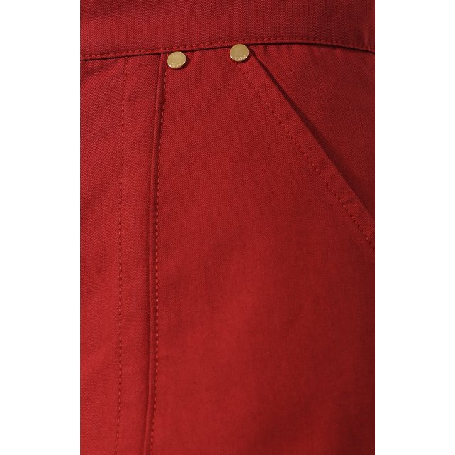 фото Хлопковые шорты chloé