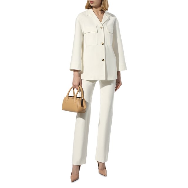 фото Хлопковые брюки loro piana