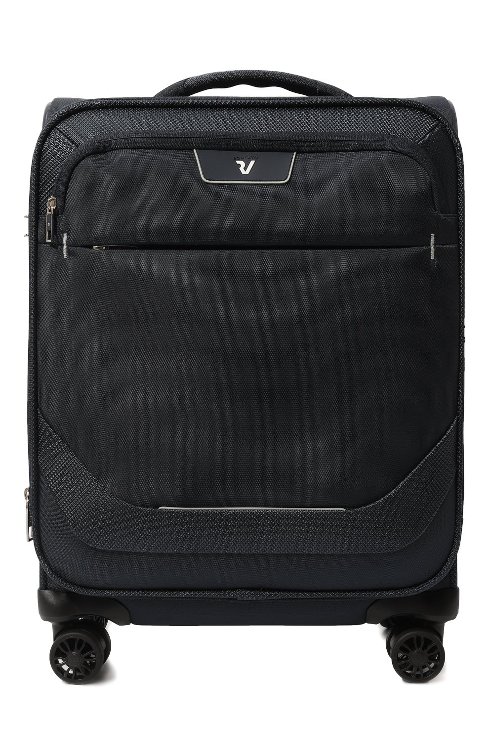 Мужской дорожный чемодан joy small RONCATO темно-синего цвета, арт. 41621323 | Фото 1 (Материал: Текстиль; Размер: large; Ограничения доставки: oversized)