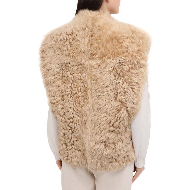 фото Меховой жилет isabel marant