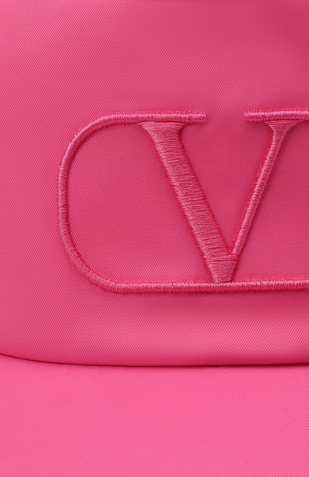 Мужской бейсболка VALENTINO розового цвета, арт. XY2HDA10/HAX | Фото 4 (Материал: Текстиль, Синтетический материал)
