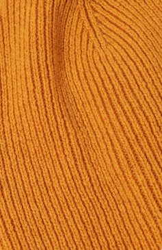 Мужская кашемировая шапка INVERNI оранжевого цвета, арт. 0122 CM | Фото 3 (Материал: Текстиль, Кашемир, Шерсть; Кросс-КТ: Трикотаж; Материал сплава: Проставлено; Нос: Не проставлено)
