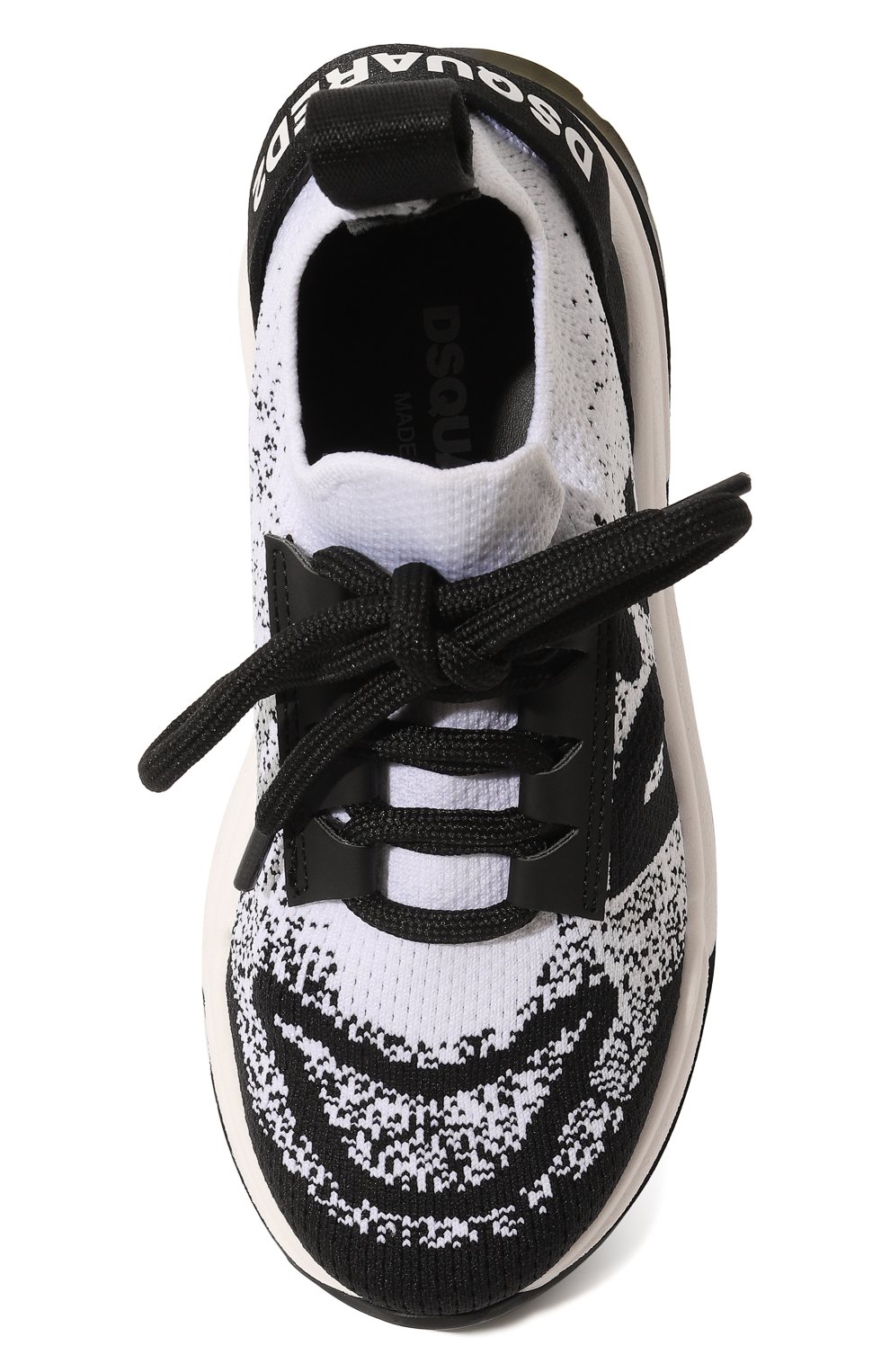 Кроссовки для мальчика Dsquared2  73672/28-35 Фото 4