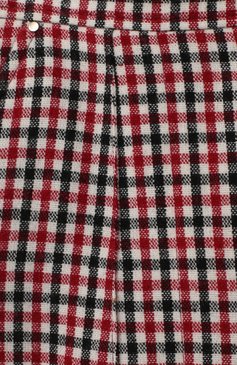 Детские шорты CHLOÉ красного цвета, арт. C14631 | Фото 3 (Случай: Формальный; Девочки Кросс-КТ: Шорты-одежда)