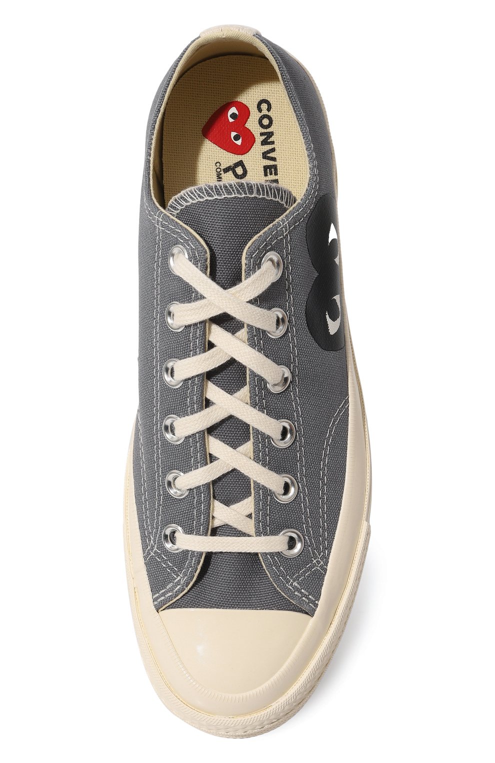 Текстильные кеды Comme des Garcons Play x Converse Comme des Garcons Play  171849 Фото 6