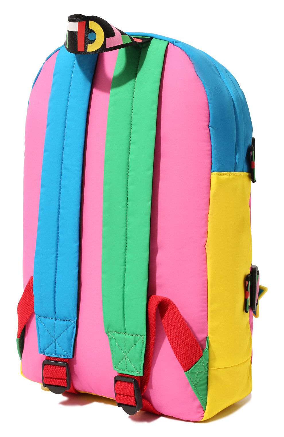 Детская рюкзак STELLA MCCARTNEY разноцветного цвета, арт. 8R0C88 | Фото 2 (Материал: Текстиль)