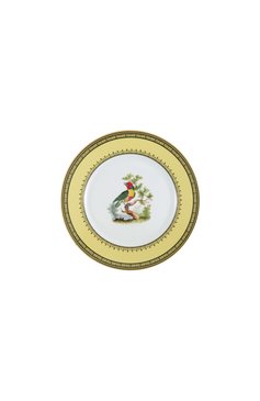 Тарелка jardin du roi BERNARDAUD разноцветного цвета, арт. L737/23368 | Фото 1 (Ограничения доставки: fragile-2)
