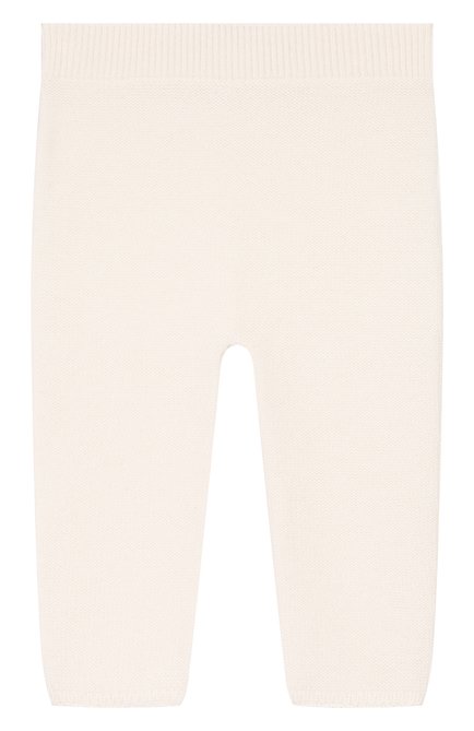 Детские кашемировые брюки DOLCE & GABBANA белого цвета, арт. L0EGC4/LK062 | Фото 1 (Материал внешний: Шерсть, Кашемир; Кросс-КТ НВ: Брюки)