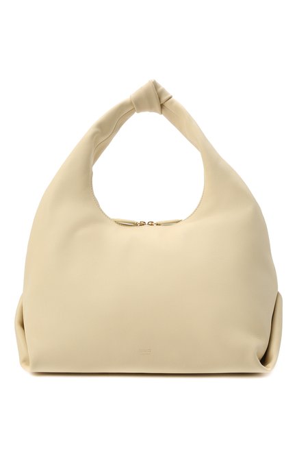 Женская сумка beatrice large KHAITE кремвого цвета, арт. H6002-735/LARGE | Фото 1 (Материал: Натуральная кожа; Размер: large; Сумки-технические: Сумки top-handle)