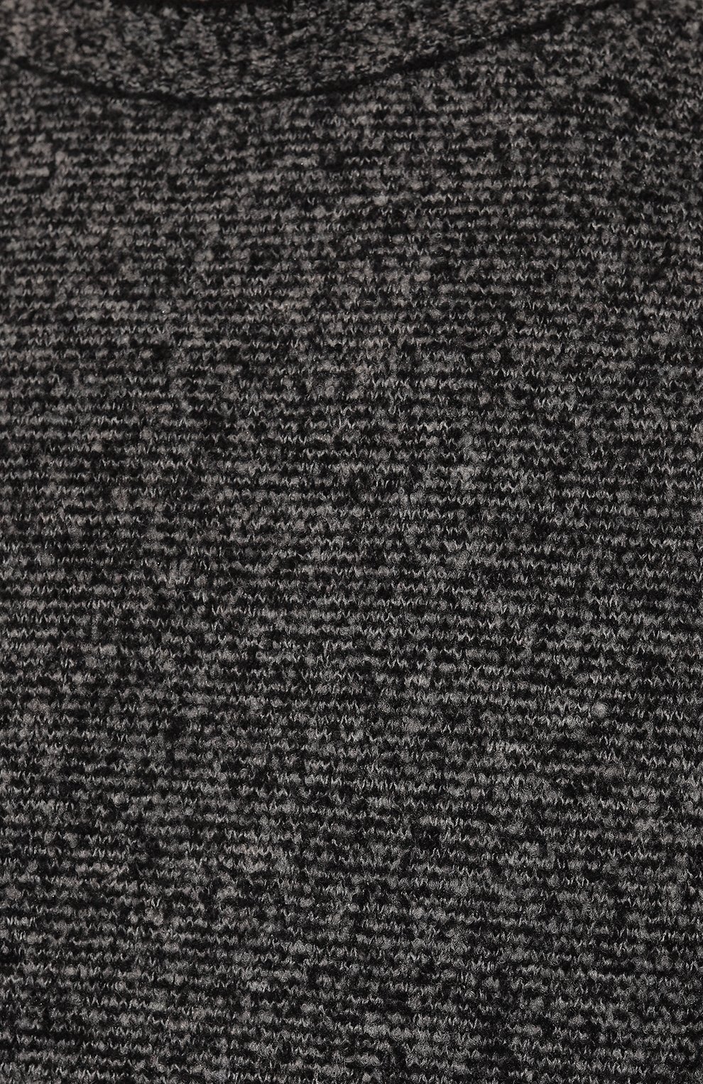 Джемпер из шерсти и кашемира Daniele Fiesoli DF 5130, цвет чёрный, размер 50 - фото 5