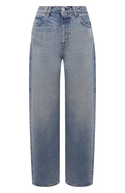 Женские джинсы MOUSSY голубого цвета по цене 36700 руб., арт. 025ESC11-2640 | Фото 1