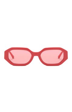 Женские солнцезащитные очки THE ATTICO розового цвета, арт. ATTIC014C11SUN | Фо то 3 (Региональные ограничения белый список (Axapta Mercury): Не проставлено; Нос: Не проставлено; Материал: Пластик; Тип очков: С/з; Оптика Гендер: оптика-женское; Очки форма: Овальные)