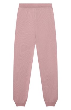 Детские кашемировые джоггеры GIORGETTI CASHMERE розового цвета, арт. MB1490/2A-6A | Фото 2 (Материал внешний: Шерсть, Кашемир; Девочки Кросс-КТ: Брюки-одежда, Джоггеры-одежда; Региональные ограничения белый список (Axapta Mercury): RU; Материал сплава: Проставлено; Нос: Не проставлено; Ростовка одежда: 2 года | 92 см, 4 года | 104 см, 6 лет | 116 см)