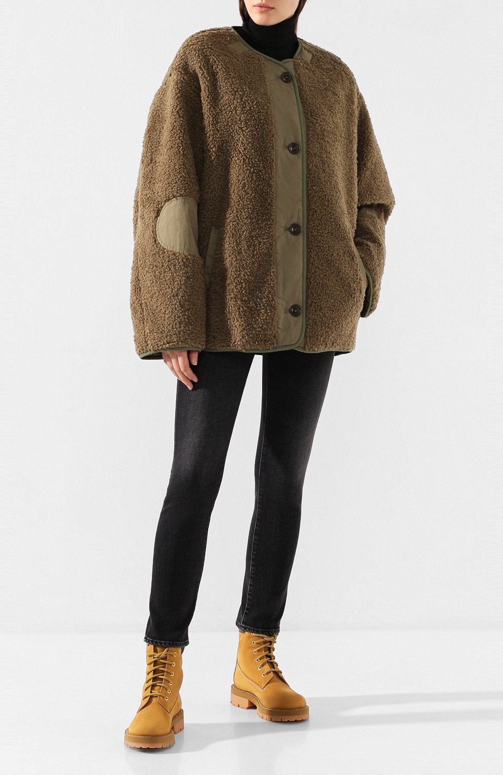 Isabel marant deals demma coat