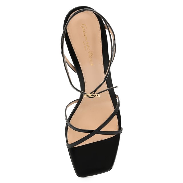 фото Кожаные босоножки amaris gianvito rossi