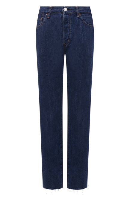 Женские джинсы MOUSSY синего цвета по цене 31900 руб., арт. 025ESC11-2610 | Фото 1