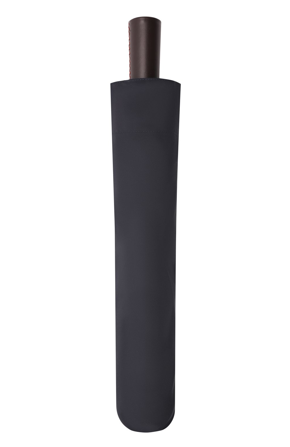 Женский складной зонт LORO PIANA темно-синего цвета, арт. FAM1316 | Фото 6 (Материал: Текстиль, Металл; Материал сплава: Проставлено; Нос: Не проставлено)