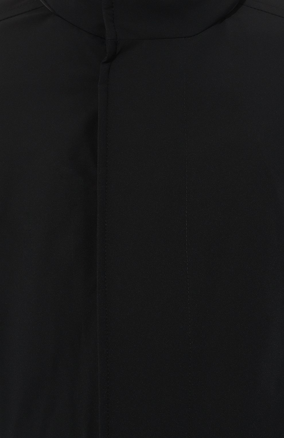 Мужская утепленная куртка PAUL&SHARK черного цвета, арт. 12312009 | Фото 5 (Кросс-КТ: Куртка; Рукава: Длинные; Длина (верхняя одежда): До середины бедра; Материал внешний: Синтетический материал; Мужское Кросс-КТ: утепленные куртки; Материал сплава: Проставлено; Материал подклада: Синтетический материал; Драгоценные камни: Проставлено; Стили: Кэжуэл)