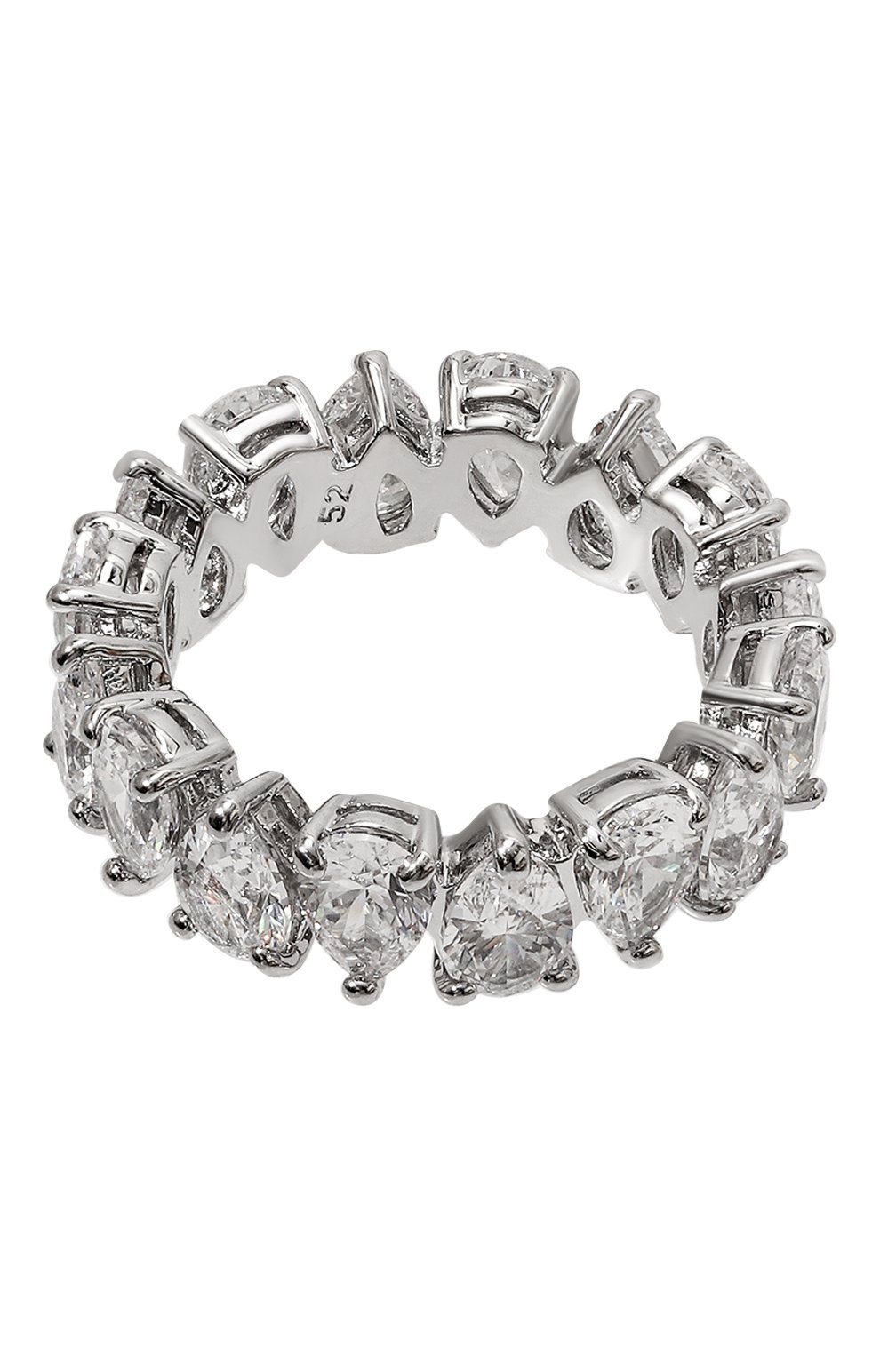 Женское кольцо vittore SWAROVSKI серебряного цвета, арт. 5572825 | Фото 1 (Региональные ограничения белый список (Axapta Mercury): Не проставлено; Нос: Не проставлено; Материал: Металл)