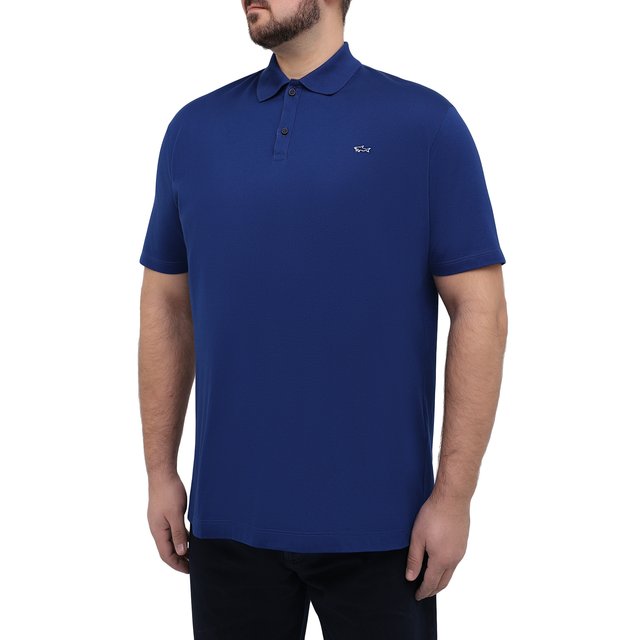 фото Хлопковое поло paul&shark