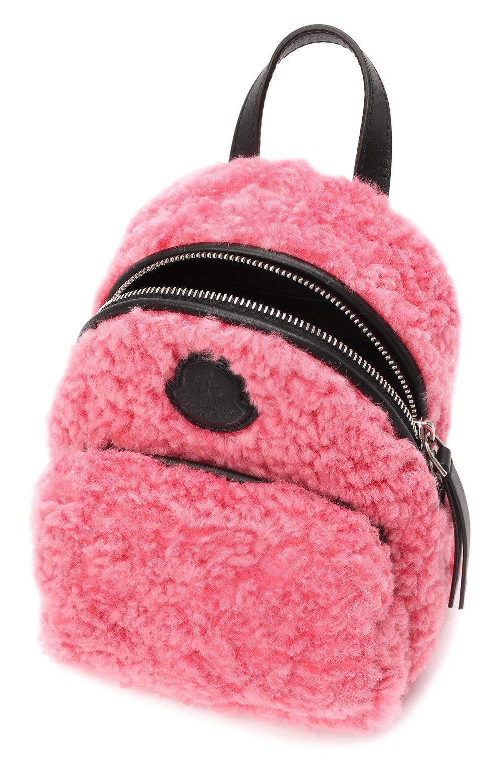 Женский рюкзак kilia small MONCLER розового цвета, арт. G2-09B-5L600-00-54AM6 | Фото 5 (Размер: mini; Ремень/цепочка: На ремешке; Материал: Текстиль; Стили: Кэжуэл)