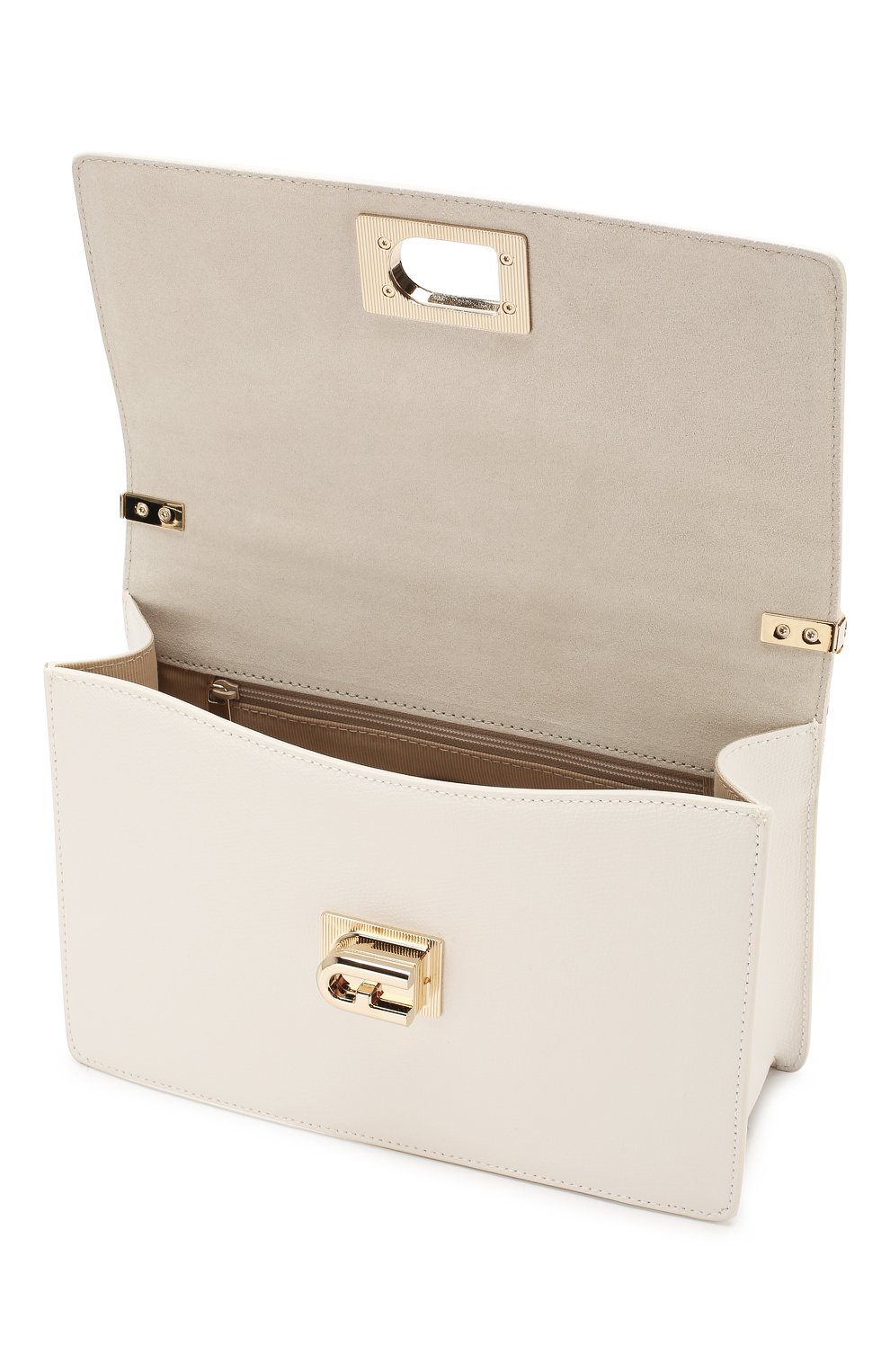 Женская белая сумка 1927 small FURLA купить в интернет-магазине ЦУМ ...