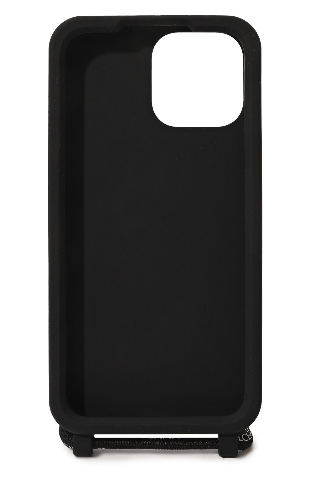 Чехол для iphone 13 pro max DOLCE & GABBANA черного цвета, арт. BP3232/AG816 | Фото 2 (Региональные ограничения белый список (Axapta Mercury): Не проставлено; Нос: Не проставлено)